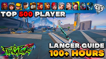 FragPunk: Ultimate Lancer Guide (Top 500 Player) In-Depth Breakdown