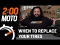 2 Minute Moto - When To Replace Your Tires