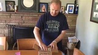 Unboxing-from The Python Burrow