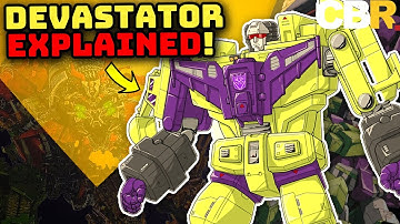 Transformers: Devastator and the Constructicons EXPLAINED!