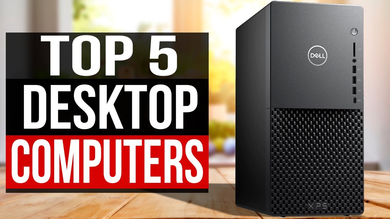 TOP 5: Best Desktop Computer 2022 - YouTube