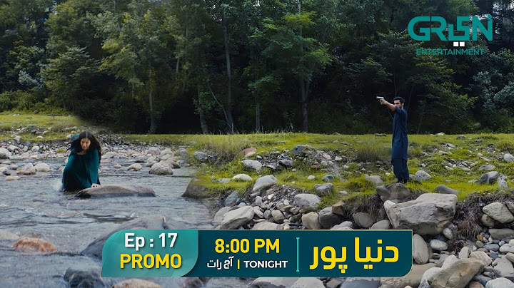 DuniyaPur Episode 17 Promo | Tonight at 8PM | Khushhal Khan |  Ramsha Khan | Naumaan Ijaz | Green TV