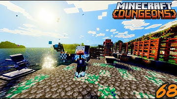 MC Dungeons - THIS HARPOON QUIVER IS THE BEST CHOICE FOR THE TOWER.. - (Episode 68)