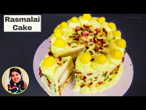 रसमलाई से केक बनाना कितना आसान है | Rasmalai Cake Recipe In Hindi | MintsRecipes Hindi