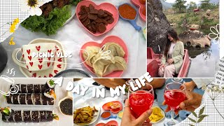 a day in my life| aesthetic picnic date ✩‧₊ ✩‧₊ life in Bhutan