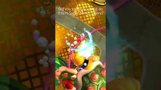 You can PARRY Bowser’s Spin Attack in SMG1 #supermariogalaxy #wii #funfact #gaming