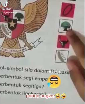 kocak! anak ini menyebutkan lambang pancasila dengan hal hal yg tidak Terduga. efek sekolah daring?