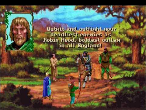 Conquests Of The Longbow: The Legend Of Robin Hood