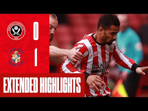Sheffield Utd Luton Goals And Highlights