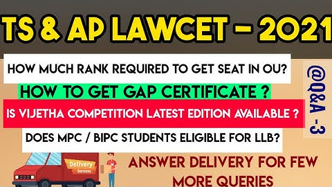 TS & AP LAWCET -2021 | Q&A -3| Career Guidance | By Krishna