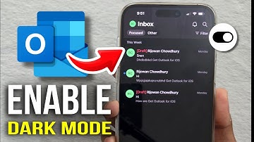 How to Enable Dark Mode in Outlook - 2025