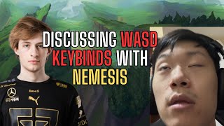 1 on 1 Chat with Nemesis: Clarifying Positions & Points about WASD Keybinds