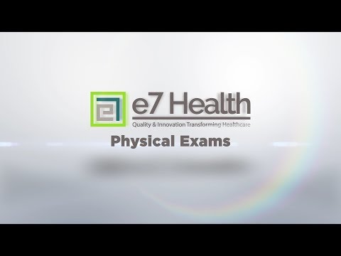 Physical Exam Services