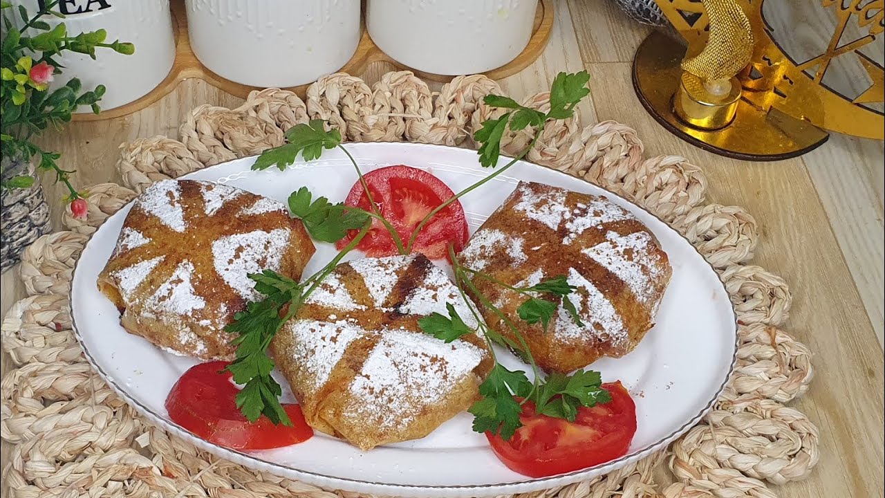 اطلبتوا مني🥰 وصفة البصطيلة راني دررتهالكم اسهل وصفة 👌والبنة 😋#وصفات رمضانية 🇩🇿