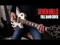 While she sleeps  seven hills guitar and vocal cover with niko cezar