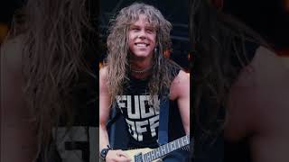 The Evolution of James Hetfield