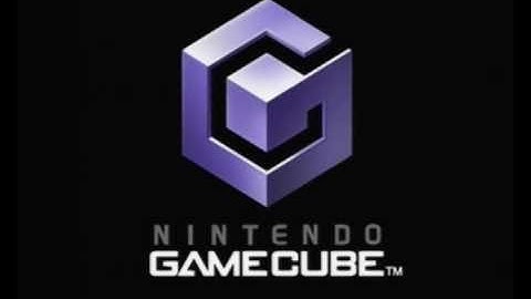 Gamecube Intro (4K 60 FPS)