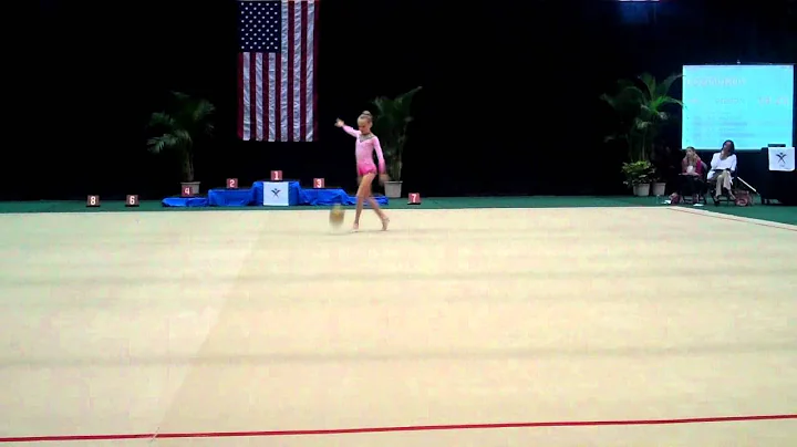 Desiree Webb - Level 7 Ball - 2012 J.O. Optional C...