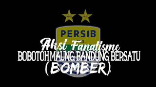 Aksi-Aksi Bomber (Bobotoh Maung Bandung Bersatu) dalam match PERSIB BANDUNG home
