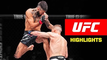 Every Finish From UFC Vancouver 🔥