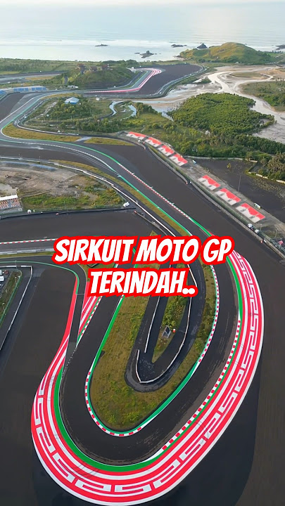 Indahnya Sirkuit Mandalika #Lombok #shorts #mandalikastreetsircuit #mandalika #motogp #fypシ゚viral