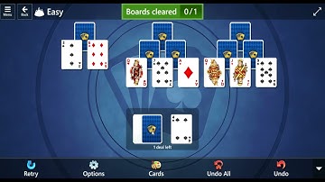 TWO GAME TANGO MINI EVENT #5\\JUNE 18,2021\\TRI PEAKS EASY CHALLENGE\\MICROSOFT SOLITAIRE COLLECTION