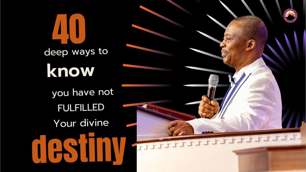40 глубоких способов понять, что вы не исполняете своё предназначение | Доктор Даниэль К. Олукойя