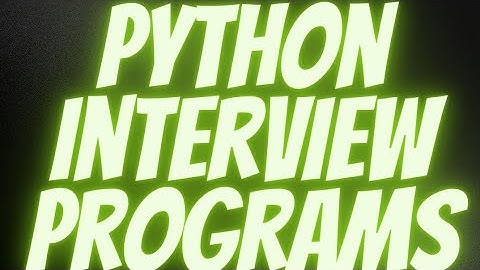 Find second largest number in a List | Python Interview Questions