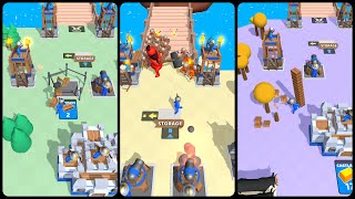 Castle Guardian Mobile Game | Gameplay Android & Apk screenshot 1