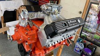 Dyno 440 Engine Build Part 6:Final Steps to the Run Stand! #mopar #engine #bigblock #440 #dyno by JustMoparJoe 3,711 views 3 months ago 9 minutes, 5 seconds