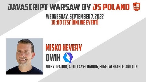 QWIK - Set of great demos by Misko Hevery
