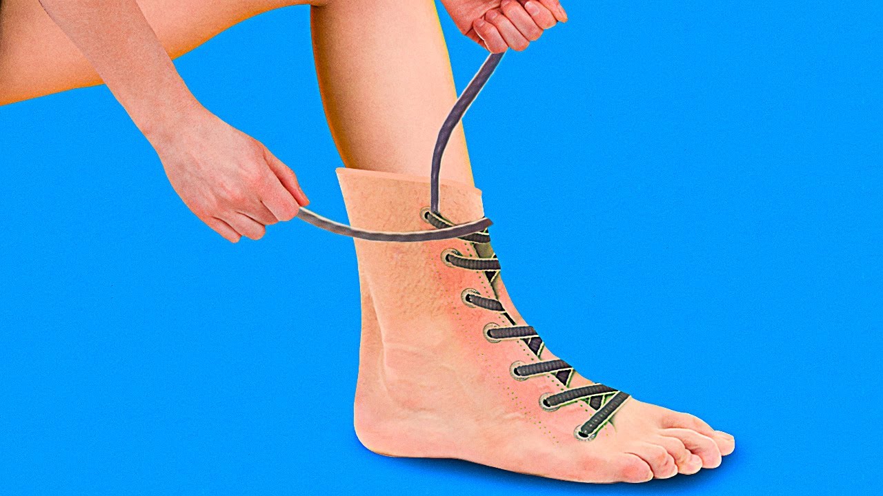 30 SHOE TRICKS TO CHANGE YOUR LIFE FOREVER