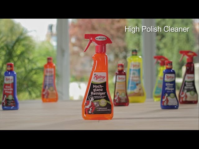Poliboy Furniture Cleaner for Various Upholstery and Surfaces 200 ml :  : DIY & Tools