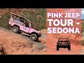 Sedona Arizona - Broken Arrow Off-Road Trail - Pink Jeep Tour