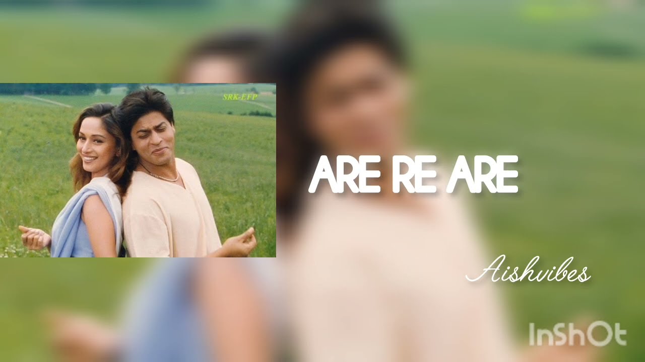 BOLLYWOOD PLAYLIST TO VIBE FT. SRK'S SONGS✨❤️