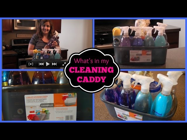 Cleaning Caddy by TheUrbanPrepper 