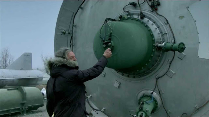 Permanent Link to Top Gear – James May attempts to ignite a SS-18 Satan nuclear missle with a lighter