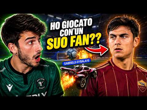 I PLAYED IN A DUO WITH DYBALA??