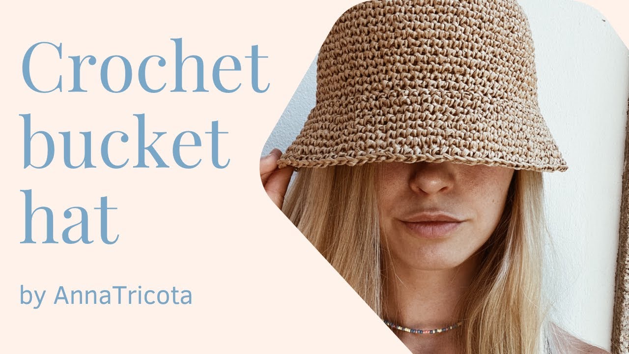 Wow 💥crochet bucket hat for the beginners. Prada also crochets these😉