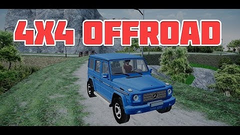 4X4 OffRoad Jeep Driving Game Unity Source Code - Get Unity Code