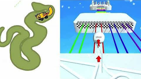 HELP ME Tricky Puzzle vs Snow Race  - MAX LEVEL Gameplay Walkthrough (Android,iOS) NEW UPDATE Ep 1