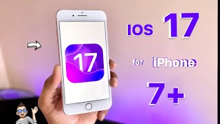 IOS 17 update for iPhone 7+ || How to install ios 17 on iPhone 7Plus screenshot 4