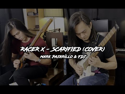 Racer X - Scarified (cover)