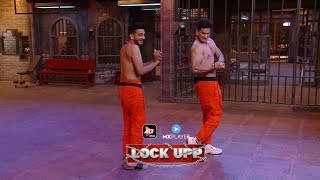 Lock Upp | Munawar Faruqui aur Prince Narula ke bodybuilder poses | Judgement Day | ALTBalaji