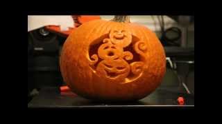 Pumpkin Carving Time Lapse