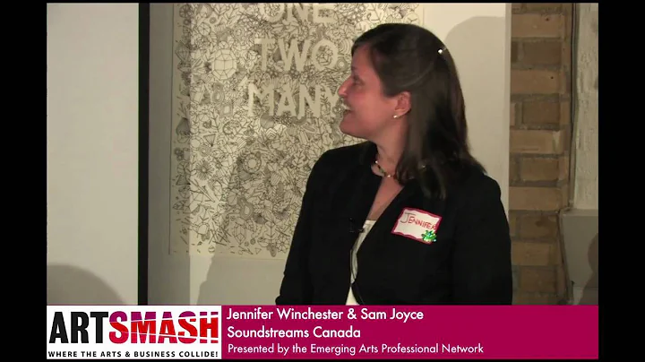 ARTSMASH Jennifer Winchester & Sam Joyce talk Comm...