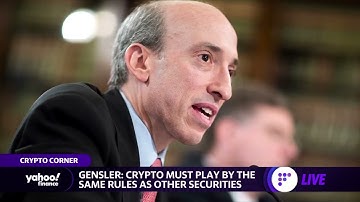 Crypto: SEC Chair Gensler looks to regulate cryptocurrency exchanges