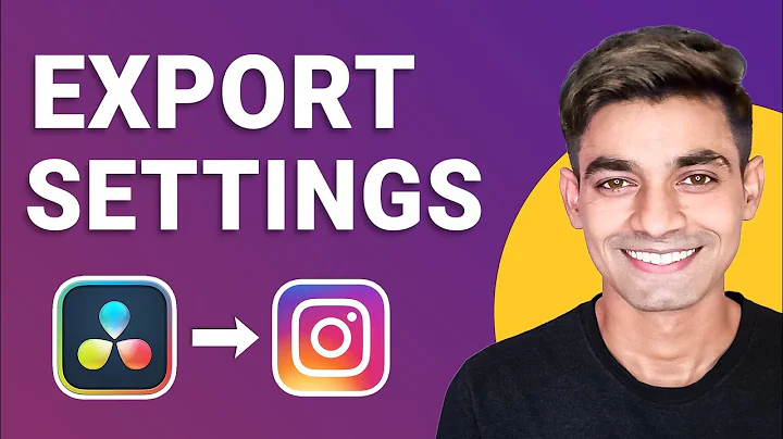 Davinci Resolve Export Settings for Instagram Reels (High Quality)