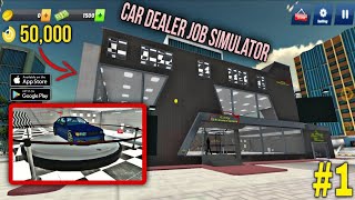 Car Showroom  Dealer Job Sim Tycoon Gameplay screenshot 5