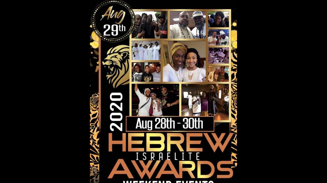 Hebrew Israelite Radio Network Awards 2020 Vlog 2